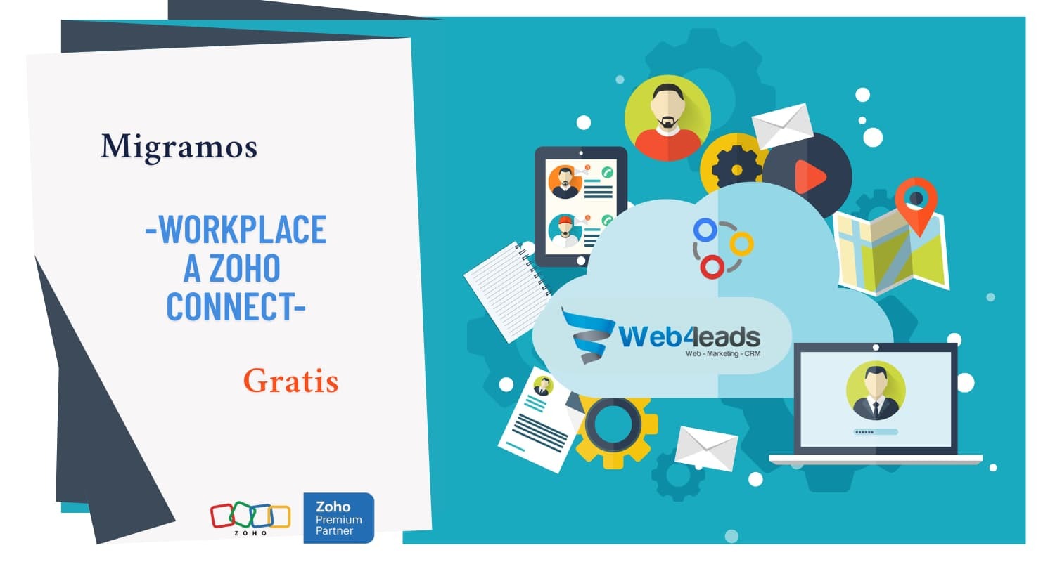 Migramos Workplace a Zoho Connect - gratis